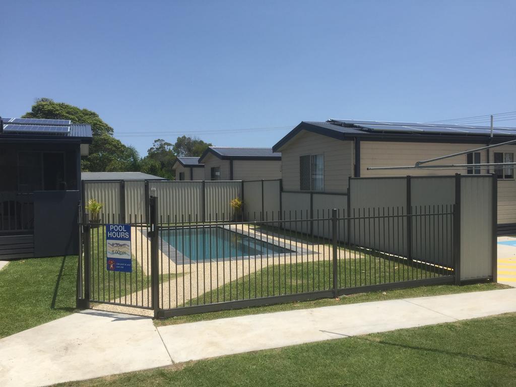 Clarence Head Caravan Park Iluka Esterno foto