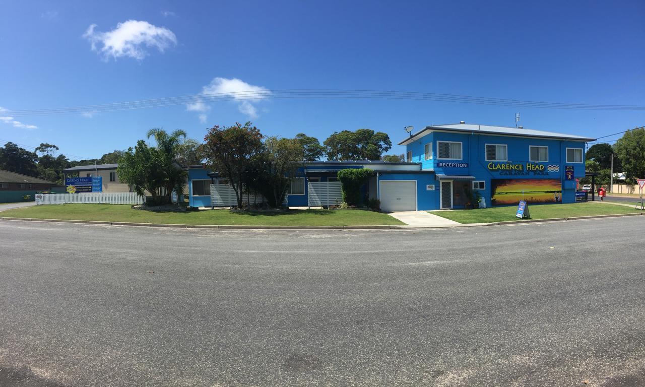 Clarence Head Caravan Park Iluka Esterno foto