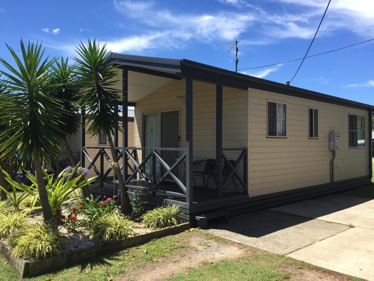 Clarence Head Caravan Park Iluka Esterno foto