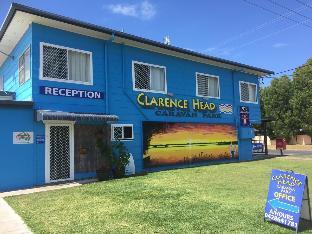 Clarence Head Caravan Park Iluka Esterno foto