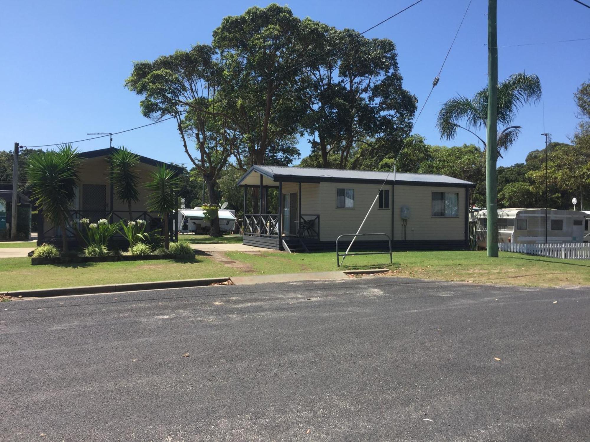 Clarence Head Caravan Park Iluka Esterno foto