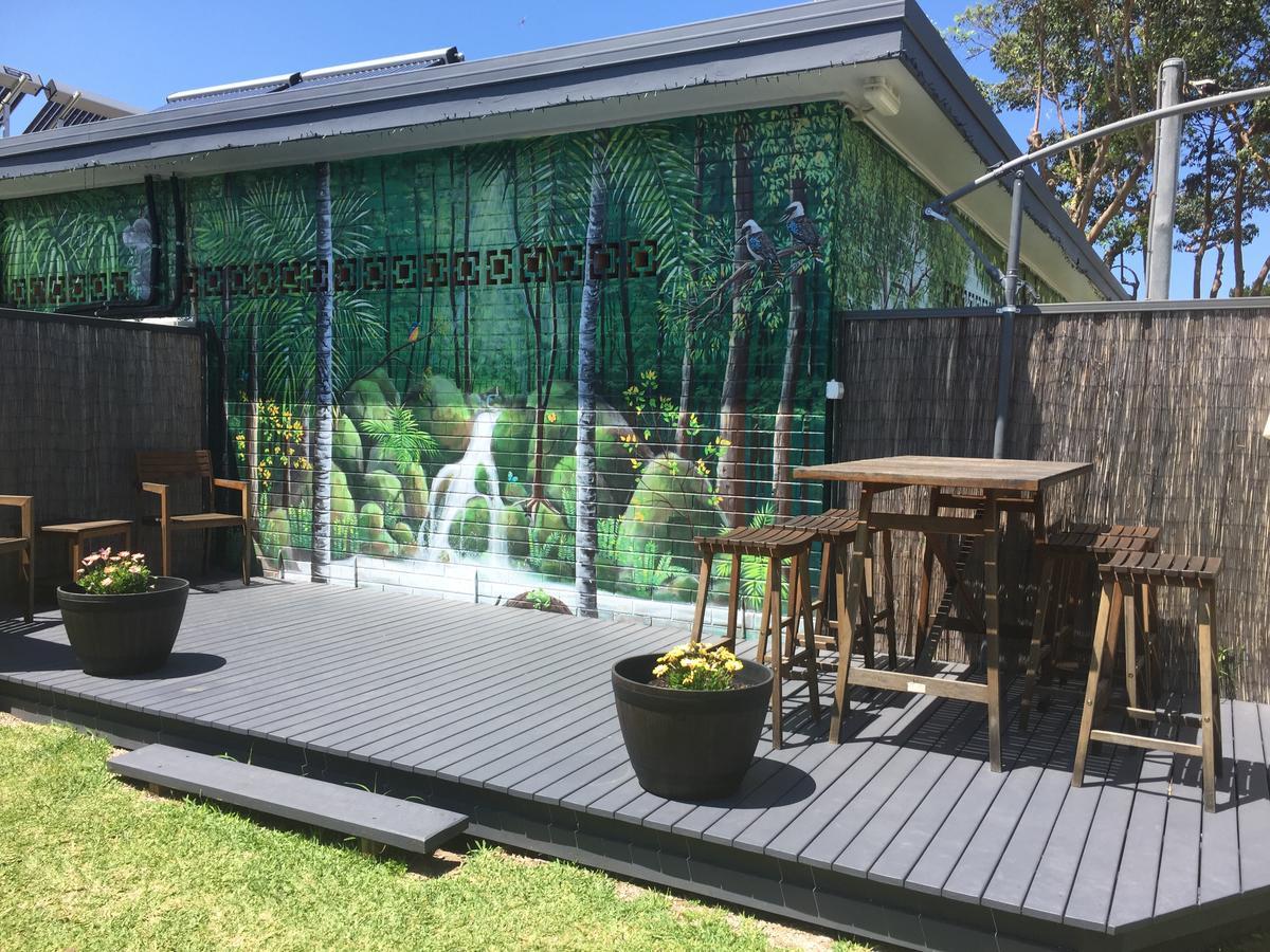 Clarence Head Caravan Park Iluka Esterno foto