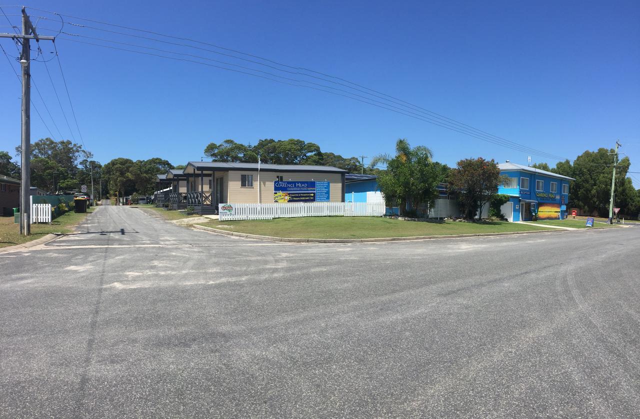 Clarence Head Caravan Park Iluka Esterno foto